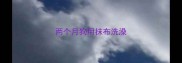 两个月狗用抹布洗澡