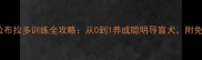 新手必看拉布拉多训练全攻略从0到1养成聪明导盲犬附免费训练表