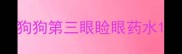 狗狗第三眼睑眼药水