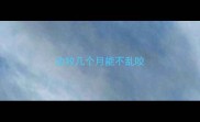 边牧几个月能不乱咬