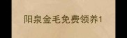阳泉金毛免费领养