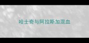 哈士奇与阿拉斯加混血