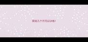 英短几个月可以训练