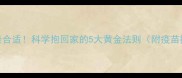 1-2月龄幼犬最合适科学抱回家的5大黄金法则附疫苗接种全攻略
