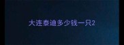 大连泰迪多少钱一只