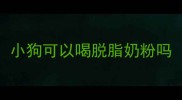 小狗可以喝脱脂奶粉吗