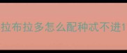 拉布拉多怎么配种忒不进