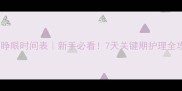 幼犬睁眼时间表新手必看7天关键期护理全攻略