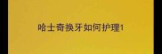 哈士奇换牙如何护理