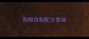 狗粮自制配方泰迪