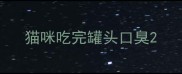 猫咪吃完罐头口臭
