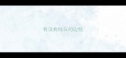 有没有纯白的边牧