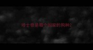 哈士奇是哪个国家的狗种