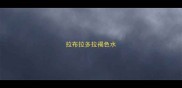 拉布拉多拉褐色水