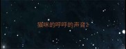 猫咪的呼呼的声音