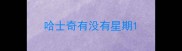 哈士奇有没有星期