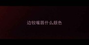 边牧嘴唇什么颜色