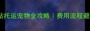 火车站托运宠物全攻略费用流程避坑指南