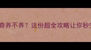 养狗必看哈士奇养不养这份超全攻略让你秒变二哈主人