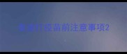 泰迪打疫苗前注意事项