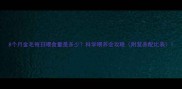 8个月金毛每日喂食量是多少科学喂养全攻略附营养配比表